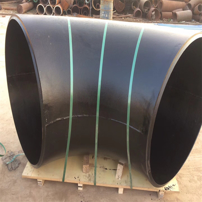 Grado Buttweld S235JR DN300 del gomito 90 di acciaio al carbonio senza cuciture