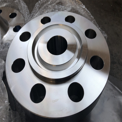 Lo slittamento di ASTM B16.5 sulle flange del tubo ha alzato il fronte inossidabile a 4 pollici di 150 libbre forgiate