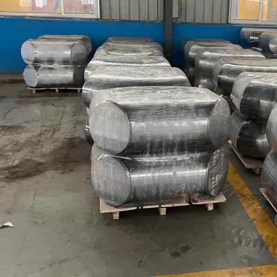 Colata riducentesi della curvatura di tubo T SA 234 Sch 160 di acciaio al carbonio di ASTM A860