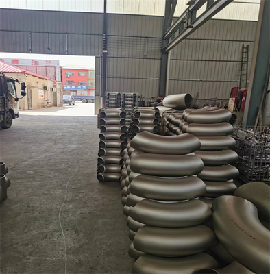 Gli HL hanno lucidato gli accessori per tubi a 12 pollici 304L di acciaio inossidabile del gomito SS304 316L da 90 gradi