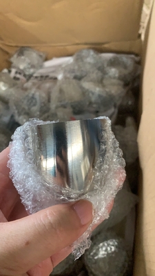 Accessori per tubi senza cuciture di programma 40 del gomito 60mm di acciaio inossidabile di BACCANO 1,4307 1,4404