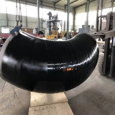 Grado Buttweld S235JR DN300 del gomito 90 di acciaio al carbonio senza cuciture