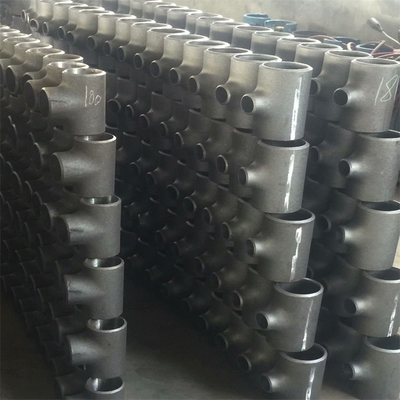 Il acciaio al carbonio uguale di Sch 40 Sch 80 STD colloca sul tee il NPT DN200 senza cuciture per la conduttura