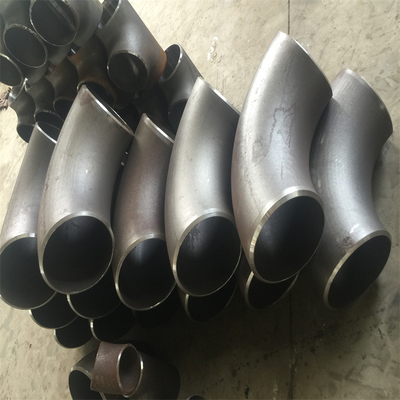 30 duplex a 4 pollici 2507 WPS32750 del gomito ASME B16.28 ASTM A815 del tubo della saldatura testa a testa di grado
