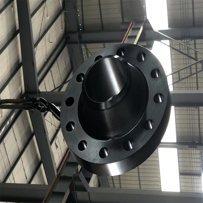 Il tubo infilato del collo della saldatura di acciaio inossidabile flangia BACCANO standard A182 JIS IL GB 150lbs di SCH 40