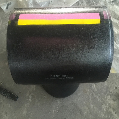 T riducentesi dei T 150LB 4 X Sch 40 a 2 pollici di acciaio al carbonio dell'ANSI B16.9
