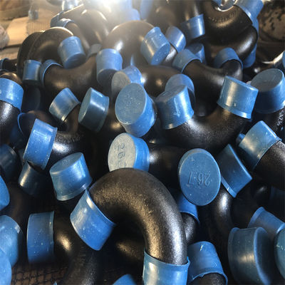 Sch 80 gomito A234 WPB MSS 1-1/2 senza cuciture del acciaio al carbonio da 90 gradi» per si collega