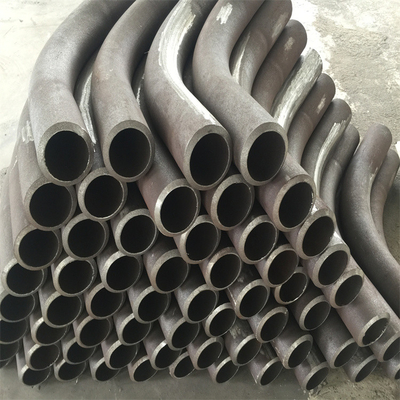 Accessorio per tubi d'acciaio senza cuciture del carbonio di Q235 B16.9 45mm un gomito da 90 gradi