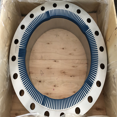Slittamento dell'ANSI B16.5 sulle flange Dn150 Class150 6&quot; del tubo saldatura della flangia di SORF