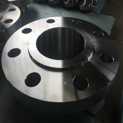 Lo slittamento di ASTM B16.5 sulle flange del tubo ha alzato il fronte inossidabile a 4 pollici di 150 libbre forgiate