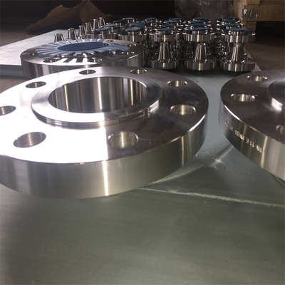 lo slittamento 304 304L sulle flange del tubo slitta sull'acciaio inossidabile dell'ANSI 150 SCH 5S