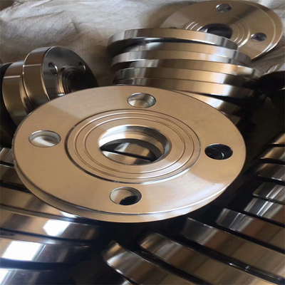 Lo slittamento di UNS N08825 sulla saldatura Sch della flangia 160 600LB ha forgiato gli accessori per tubi di acciaio inossidabile