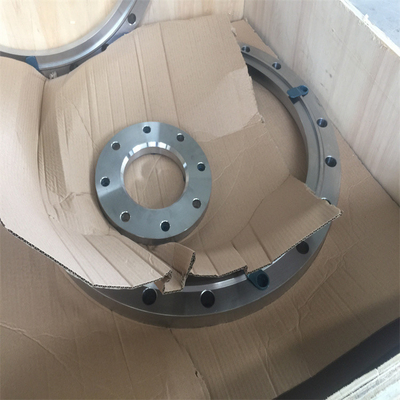 Slittamento dell'ANSI B16.5 ASTM A105 delle flange di piatto di acciaio inossidabile di rf 316 sopra