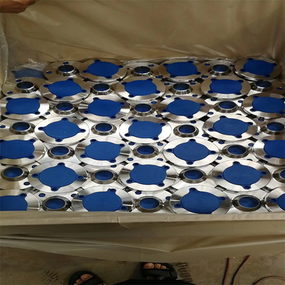 L'ANSI classifica il acciaio al carbonio di 300 flange di piatto DIN2576 DN350 PN10