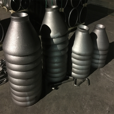 Accessorio per tubi concentrico del riduttore del acciaio al carbonio di Sch 40 DN15 - DN3000