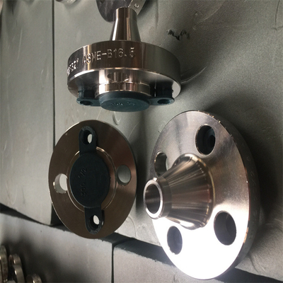 Flangia forgiata del tubo di gas del CS di iso dell'en BS JIS di BACCANO delle flange di acciaio inossidabile della saldatura dell'incavo