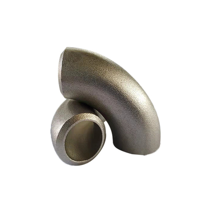 90 accessorio per tubi del gomito Wp304 304l 347h 310s 321 di acciaio al carbonio di brillamento di sabbia di grado
