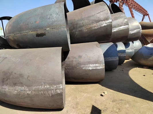 il 2D tubo dell'acciaio 3D piega e sgomita 6 Sch 40 90 BACCANO dell'ANSI B16.28 JIS di grado