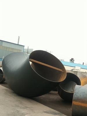 60 90 45 gradi che riducono acciaio al carbonio dell'acciaio legato del gomito Sch a 3 pollici senza cuciture 10
