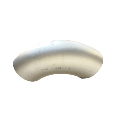 Accessori per tubi senza cuciture di programma 40 del gomito 60mm di acciaio inossidabile di BACCANO 1,4307 1,4404