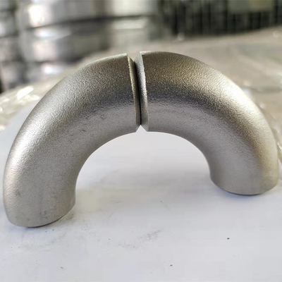 XS Sch 40 304 accessori per tubi a 8 pollici del breve raggio del gomito di acciaio inossidabile
