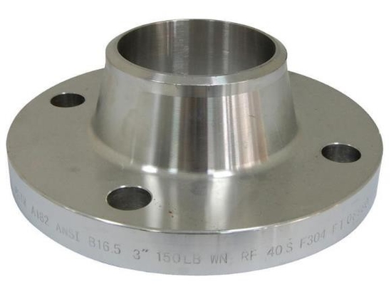 Fronte alzato flangia a 3 pollici Italia WN standard 1/2» - 24&quot; del collo della saldatura Pn16