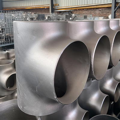 Uguale riducentesi del acciaio al carbonio CT20 di Sch 140 dell'accessorio per tubi del T di ASME B16 9
