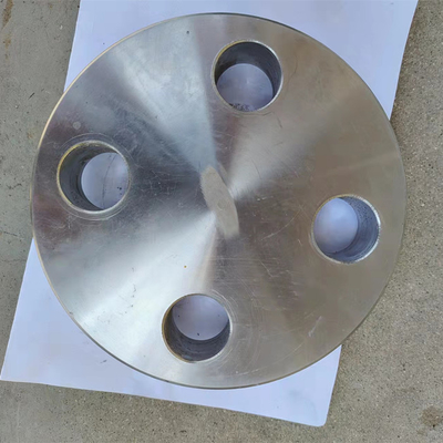 Flange di piatto del acciaio al carbonio di ASTM A350 LF2 DN15 GB che saldano STD