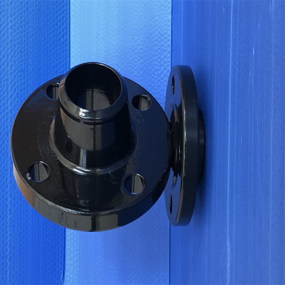 Le flange del tubo del collo della saldatura di PN100 DN50, lo specchio 304 hanno forgiato la flangia di acciaio inossidabile