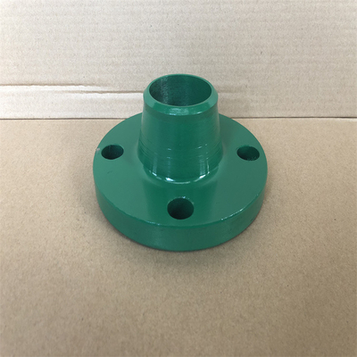 Il tubo del collo della saldatura del acciaio al carbonio DN10 flangia 150LBS ANSI senza cuciture B16.5 JIS