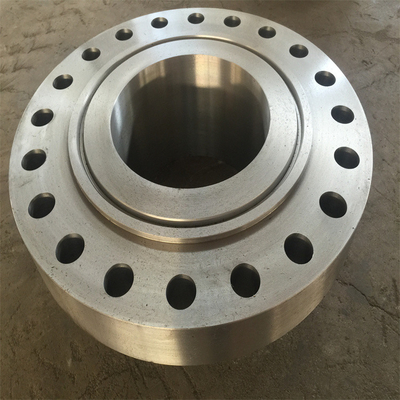 Acciaio al carbonio delle flange di piatto d'acciaio di Pn16 Pn6 BS4504 Lap Joint Flange