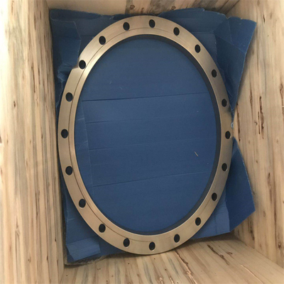Flange di piatto del acciaio al carbonio di ASTM A350 LF2 DN15 GB che saldano STD
