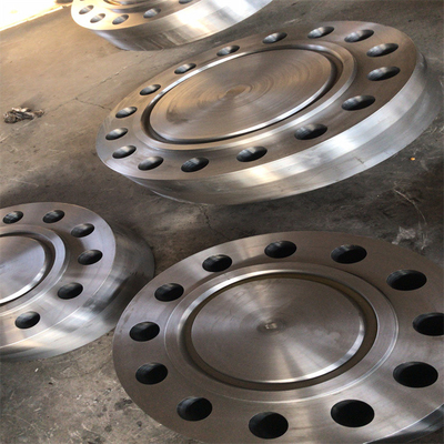 Acciaio al carbonio delle flange di piatto d'acciaio di Pn16 Pn6 BS4504 Lap Joint Flange