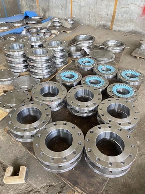Acciaio al carbonio delle flange di piatto d'acciaio di Pn16 Pn6 BS4504 Lap Joint Flange