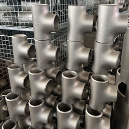 Il acciaio al carbonio DN450 colloca sul tee il T uguale senza cuciture a 18 pollici senza cuciture di BW