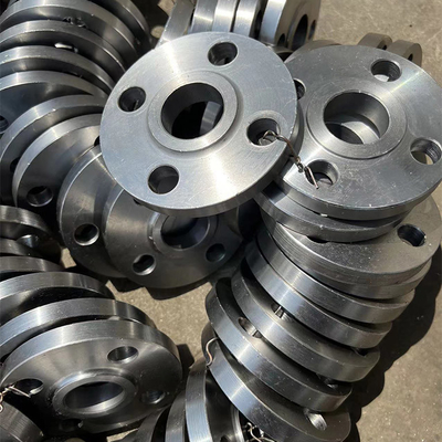 Flange di piatto d'acciaio di Pn16 A105, CS piano della flangia del fronte dell'ANSI COME ss