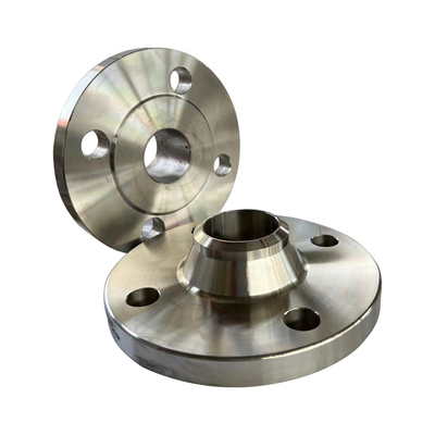 Il tubo del collo della saldatura di ASME B16.47 rf flangia acciaio inossidabile PN6 ha forgiato WN