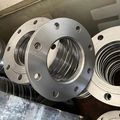 Flange di piatto d'acciaio di Pn16 A105, CS piano della flangia del fronte dell'ANSI COME ss