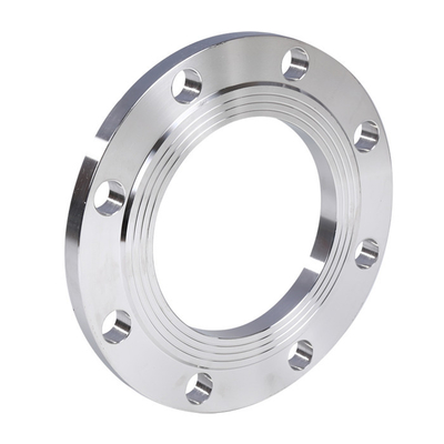 Le flange di piatto d'acciaio di DN150 A105 106 hanno perforato COSÌ la flangia alzata a 1 pollici del fronte di WN