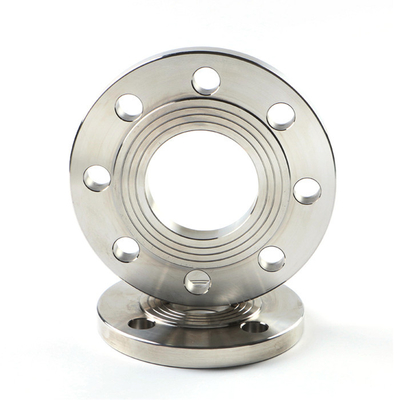 Le flange di piatto d'acciaio di DN150 A105 106 hanno perforato COSÌ la flangia alzata a 1 pollici del fronte di WN