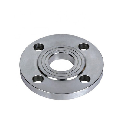 L'en dell'ANSI di ASME ha galvanizzato le flange della piastrina d'acciaio classifica 150 a 1,5 pollici per macchinario