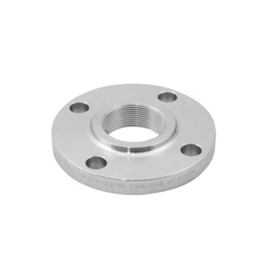 Il tubo piano della saldatura dell'incavo del fronte di XXS flangia 300LBS Lap Joint Wide infilato femminile
