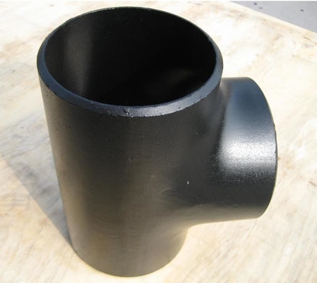 Il acciaio al carbonio del tubo senza cuciture di XS colloca sul tee l'estremità smussata P265GH ASTM A234 GR WPB