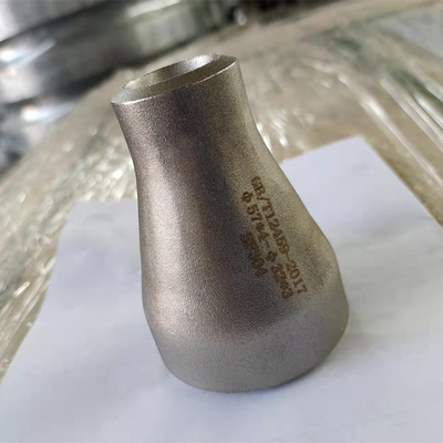 Riduttore eccentrico ASTM A403 SS304 di acciaio inossidabile di SCH40S senza cuciture