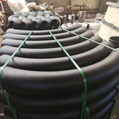 Colata riducentesi della curvatura di tubo T SA 234 Sch 160 di acciaio al carbonio di ASTM A860