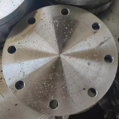 Il tubo cieco forgiato del acciaio al carbonio flangia classe 300 di ASTM in azione