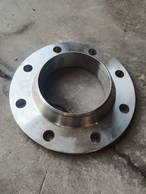Le flange del tubo del collo della saldatura di PN100 DN50, lo specchio 304 hanno forgiato la flangia di acciaio inossidabile
