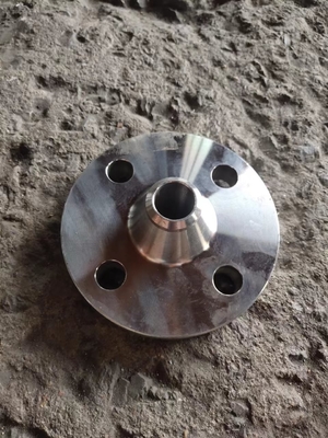 RTJ ha forgiato la flangia galvanizzata del tubo d'acciaio del acciaio al carbonio della flangia del collo della saldatura a 1/4 pollici