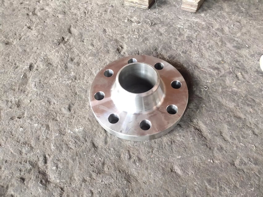 RTJ ha forgiato la flangia galvanizzata del tubo d'acciaio del acciaio al carbonio della flangia del collo della saldatura a 1/4 pollici