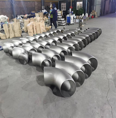 WPHY 60 30 acciaio al carbonio galvanizzato grado del gomito A420 WPL6 A234 WPB del tubo